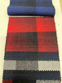 4SG015 Plaid En Flanelle De Coton épais[Fabrication De Textile] Chambray Sous-photo
