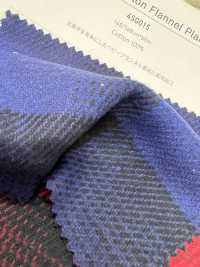 4SG015 Plaid En Flanelle De Coton épais[Fabrication De Textile] Chambray Sous-photo