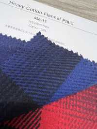 4SG015 Plaid En Flanelle De Coton épais[Fabrication De Textile] Chambray Sous-photo