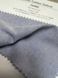 2SH002 Coton Oxford Biologique[Fabrication De Textile] Chambray Sous-photo