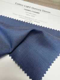 1SG009 Denim Léger En Coton[Fabrication De Textile] Chambray Sous-photo