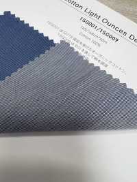1SG009 Denim Léger En Coton[Fabrication De Textile] Chambray Sous-photo