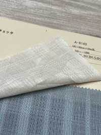 A-8143 Vérification Du Ratier En Ramie[Fabrication De Textile] ARINOBE CO., LTD. Sous-photo