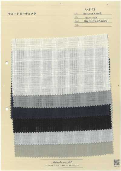 Vérification A-8143 Ramie Dobby