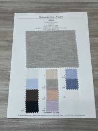 1SG023 Popeline De Lin Européenne[Fabrication De Textile] Chambray Sous-photo