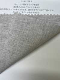 1SG023 Popeline De Lin Européenne[Fabrication De Textile] Chambray Sous-photo