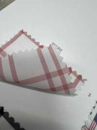 3SG002 Plaid En Popeline De Coton[Fabrication De Textile] Chambray Sous-photo