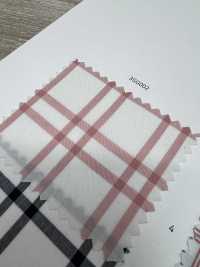 3SG002 Plaid En Popeline De Coton[Fabrication De Textile] Chambray Sous-photo
