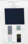 3SG017 Carreaux froissés coton/polyester