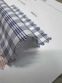 3SG016 Plaid En Popeline De Coton[Fabrication De Textile] Chambray Sous-photo