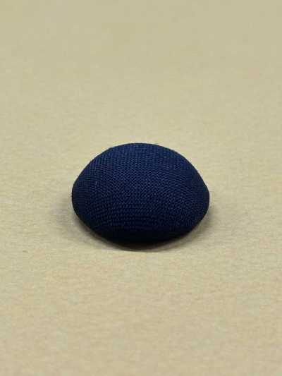 CV-HALFTOP-NH Bouton recouvert demi-top, sans pattes