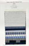 3SG027 Tissu Lavé En Mélange De Coton Et De Lin