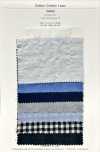 3SG028 Voile froissé en coton