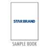 STARBRAND-SAMPLE4 STAR BRAND Livre d’échantillons complet de tissu réfléchissant