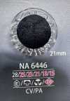 NA6446 Bouton En Tissu Combiné Pour Capuchon Et Poteau De Fermeture