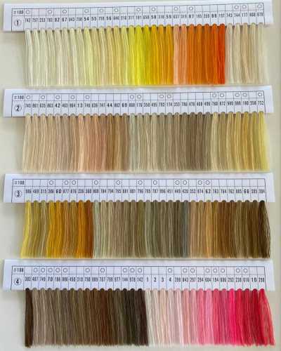 KINBA-SPUN Fil à coudre filé Kinba pour machine à coudre