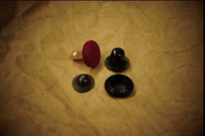 936 WALDES® #936 Agrafe recouverte 13 mm 4 pièces