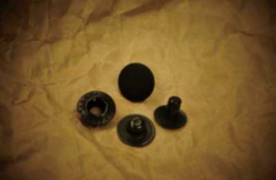 400 WALDES® #400 bouton-pression à 4 griffes 13/15mm