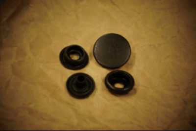 7050 WALDES® #7050 bouton-pression plaqué rouille 15/18 mm