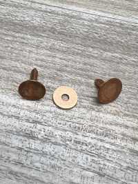 W-CUR Rivet En Cuivre WALDES® 9/13 Mm[Fermeture à Pression/rondelle à œillets] Fermeture éclair Asahi Sous-photo
