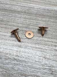 W-CUR Rivet En Cuivre WALDES® 9/13 Mm[Fermeture à Pression/rondelle à œillets] Fermeture éclair Asahi Sous-photo