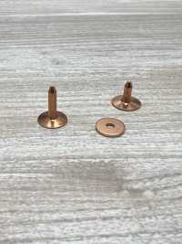 W-CUR Rivet En Cuivre WALDES® 9/13 Mm[Fermeture à Pression/rondelle à œillets] Fermeture éclair Asahi Sous-photo