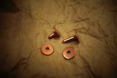 W-CUR WALDES® Rivet en cuivre 9/13 mm
