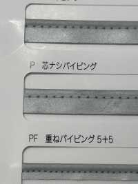 M-9910-PIPING Passepoil Scotchlite M-9910[Ruban Ruban Cordon] MARQUE STAR (Hoshika) Sous-photo