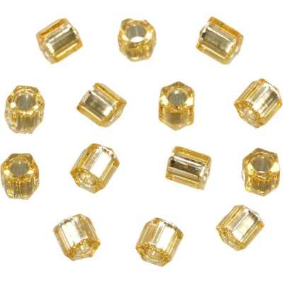 6D Grosses perles hexagonales