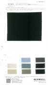 11545 Twill de coton 40s×32s à double armure, finition double lavage