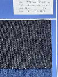 QP7 Denim Vintage Naturel 13 Oz[Fabrication De Textile] Tout Bleu Sous-photo