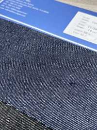 AB501 Denim Antique à Extrémité Ouverte 14 Oz[Fabrication De Textile] Tout Bleu Sous-photo