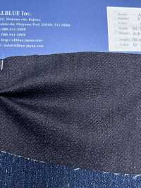 AB6092AMX Denim Façon Tricot[Fabrication De Textile] Tout Bleu Sous-photo