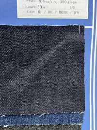 AB6092AMX Denim Façon Tricot[Fabrication De Textile] Tout Bleu Sous-photo