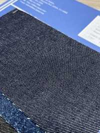 AB501BIO 13,7 Oz De Denim Antique Biologique à Bout Ouvert[Fabrication De Textile] Tout Bleu Sous-photo