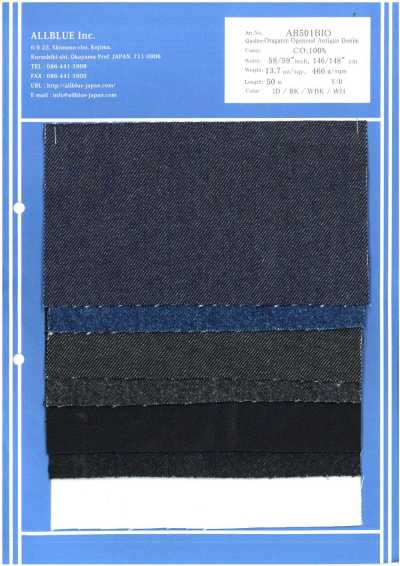 AB501BIO Denim antique bio Open-End 13,7 oz