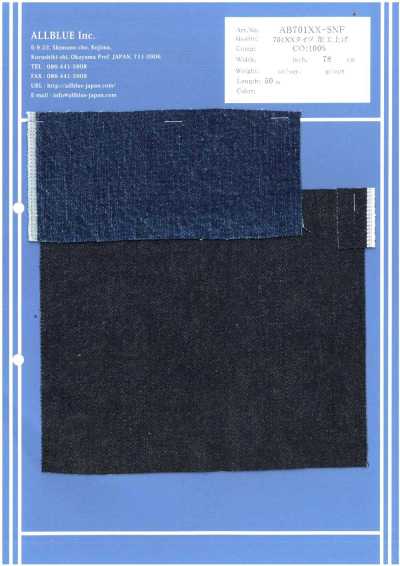 AB701XX-SNF 701XX Type de finition de traitement