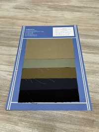 ABM43 Satin Double Fil Teint Au Soufre[Fabrication De Textile] Tout Bleu Sous-photo