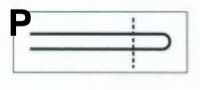 M-2060-PIPING Ruban De Tuyauterie En Rouleau M-2060 Pour Blanchisserie Commerciale[Ruban Ruban Cordon] MARQUE STAR (Hoshika) Sous-photo