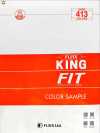 FUJIX-SAMPLE-14 Carte d'échantillons KING FIT (King Fit)