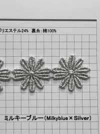 25903S Couleur Silver Lame Chemical Princess[Dentelle] Kyowa Lace Sous-photo