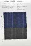 SR9001 Lin/Coton, Enduction D'encre, Un Lavage