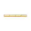 3KSBB2 Petites Perles Triangulaires En Bambou En Deux Parties