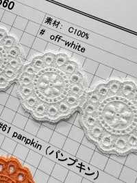 23660 Dentelle Chimique étroite Kyowa Lace Sous-photo