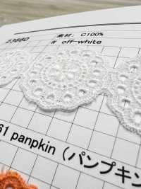 23660 Dentelle Chimique étroite Kyowa Lace Sous-photo