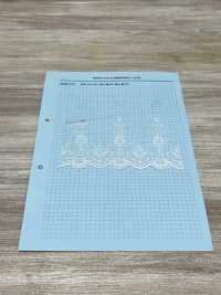 24385-T15 Tulle Transparent En Dentelle Brodée Kyowa Lace Sous-photo