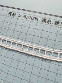 25604RC Dentelle à échelle Chimique Kyowa Lace Sous-photo
