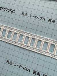 25575RC Dentelle à échelle Chimique Kyowa Lace Sous-photo
