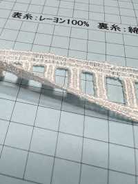 25575RC Dentelle à échelle Chimique Kyowa Lace Sous-photo