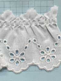 23423F Dentelle à Volants En Coton Kyowa Lace Sous-photo